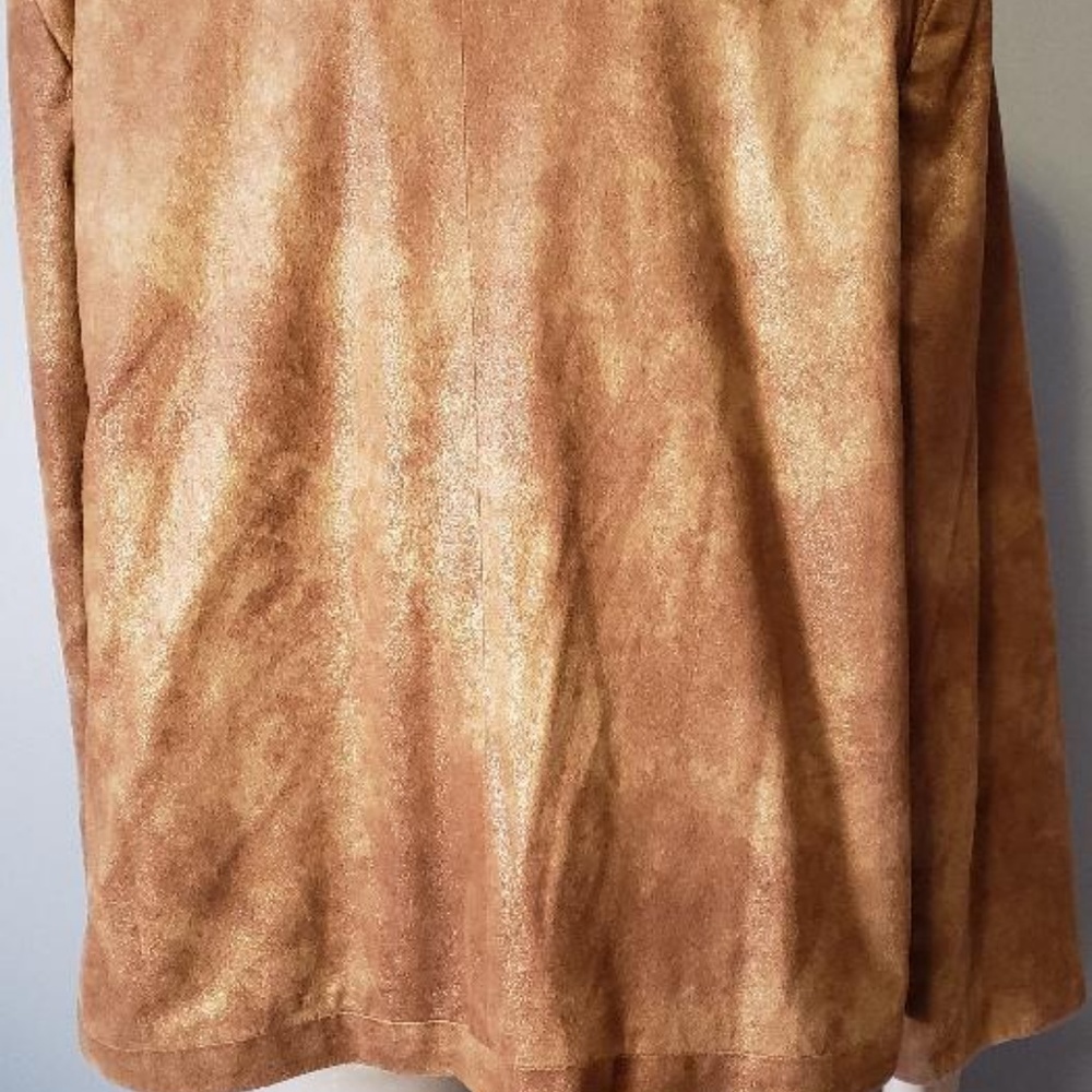 Brown Riveted Jacket - Picture 3 of 3